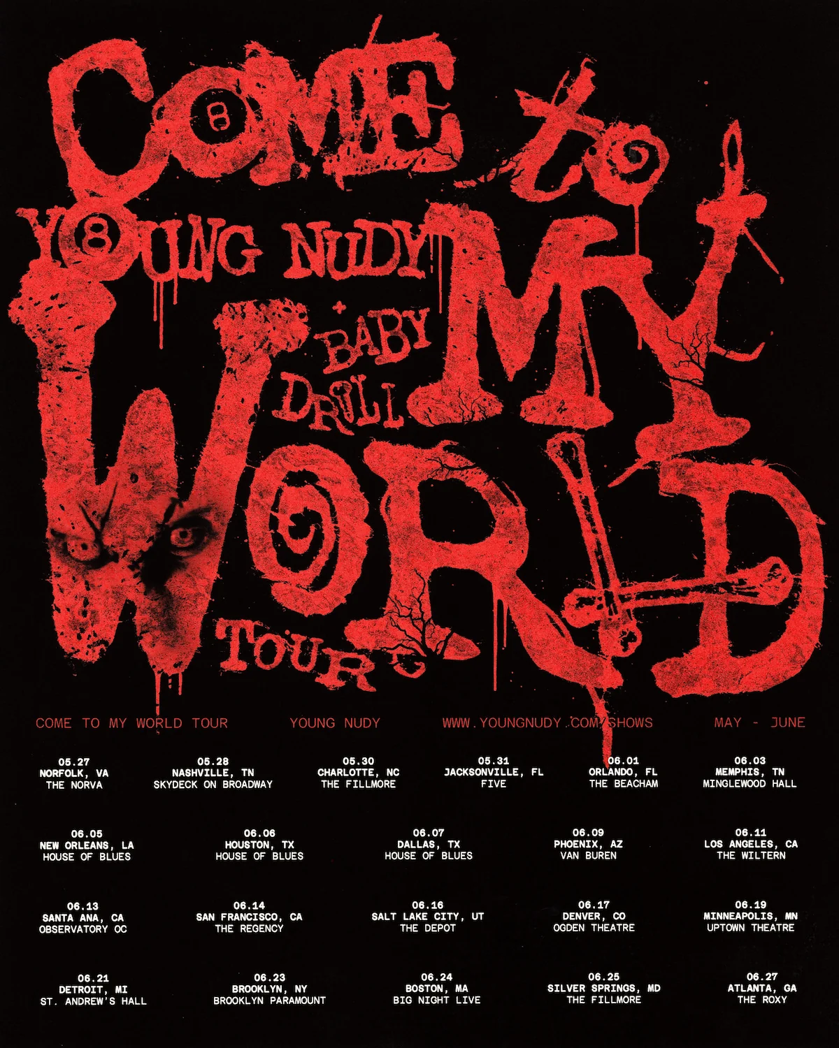 Come to my World Tour